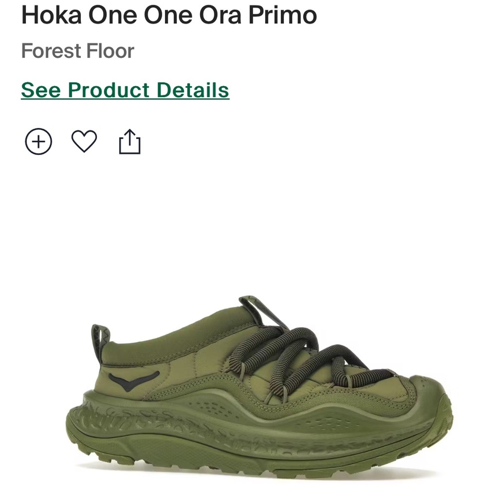 New with tags Hoka Ora Primo! Verified by stock X.